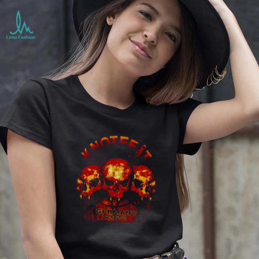 Knotfest Germany 3 Skulls Shirt
