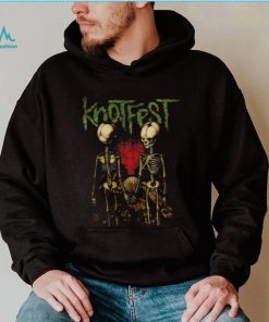 Knotfest Leg 3 Skeleton Bridge Shirt