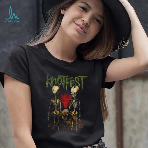 Knotfest Leg 3 Skeleton Bridge Shirt