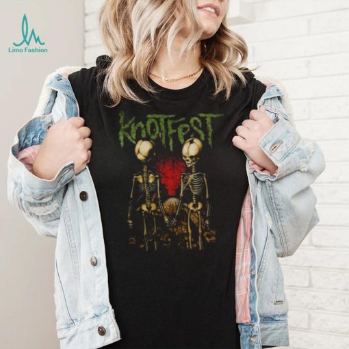 Knotfest Leg 3 Skeleton Bridge Shirt