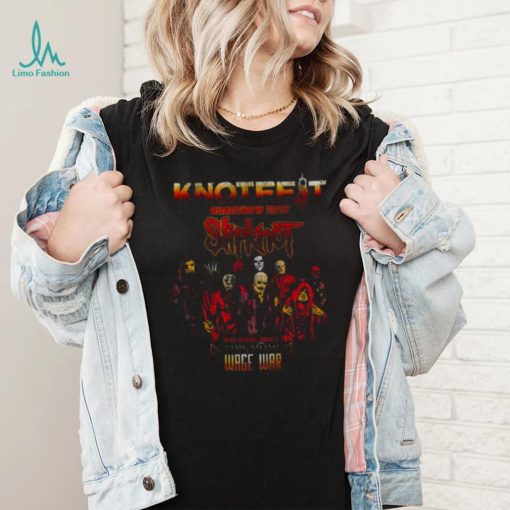 Knotfest Roadshow 2022 Slioknot Plus Special Guests In This Moment Wage War Shirt