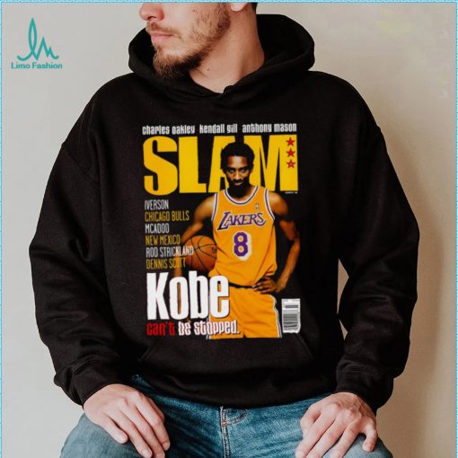 Kobe Bryant Nba Finals Los Angeles Basketball Slam Magazine 1998 Cover La Lakers Shirt