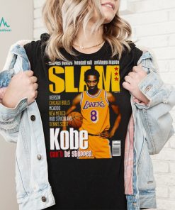 Kobe Bryant Slam Magazine 1998 Cover La Lakers Can't Be Stopped T Shirt -  Freedomdesign