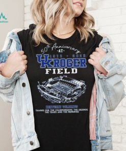Kroger Fields 50th Anniversary 1973 2023 shirt