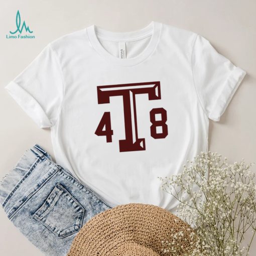 Kyle Umlang Texas A and M Aggies 4T8 logo shirt