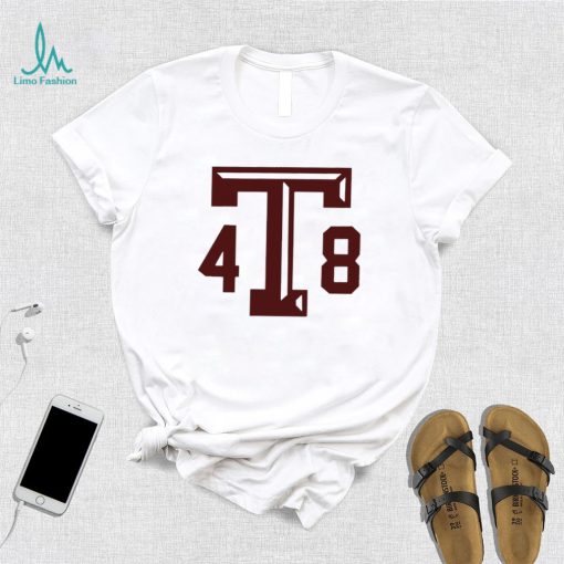 Kyle Umlang Texas A and M Aggies 4T8 logo shirt