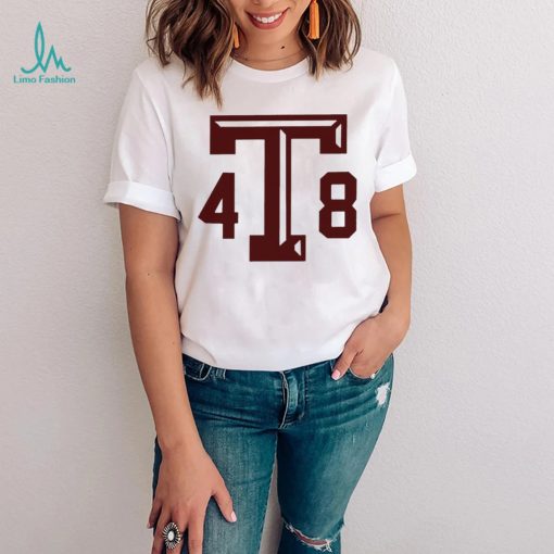 Kyle Umlang Texas A and M Aggies 4T8 logo shirt