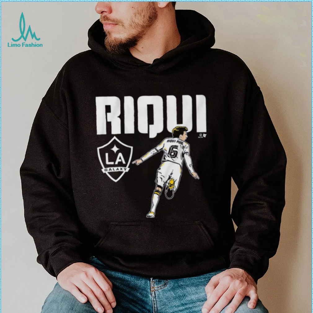 LA Galaxy Riqui Puig Shirt, hoodie, sweater, long sleeve and tank top