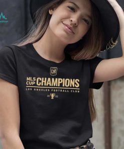 LAFC 2022 MLS Cup Champions Manager T Shirt