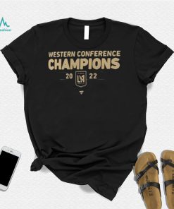 LAFC 2022 MLS Western Conference Champions Kick Shirt