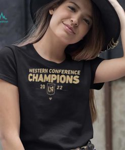 LAFC 2022 MLS Western Conference Champions Kick Shirt