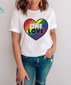 LGBT Pride heart One Love soccer World Cup 2022 shirt