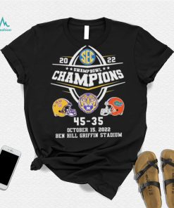 LSU Tigers 2022 Swamp Bowl Champions Shirt