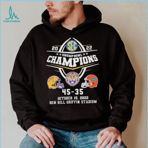 LSU Tigers 2022 Swamp Bowl Champions Shirt