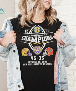 LSU Tigers 2022 Swamp Bowl Champions Shirt