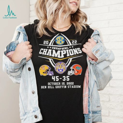 LSU Tigers 2022 Swamp Bowl Champions Shirt