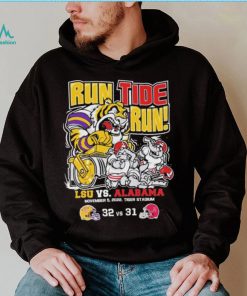 LSU Tigers Run Tide Run 2022 LSU 32 31 Alabama Shirt