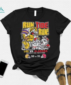 LSU Tigers Run Tide Run Champions 2022 Shirt