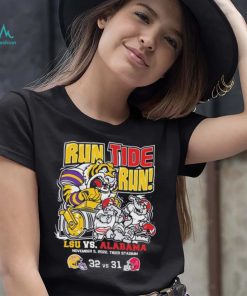 LSU Tigers Run Tide Run Champions 2022 Shirt
