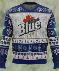 Labatt Blue Beer Ugly Christmas Sweater, Faux Wool Sweater, Gifts For Beer Lovers, International Beer Day, Best Christmas Gifts For 2022 – Prinvity