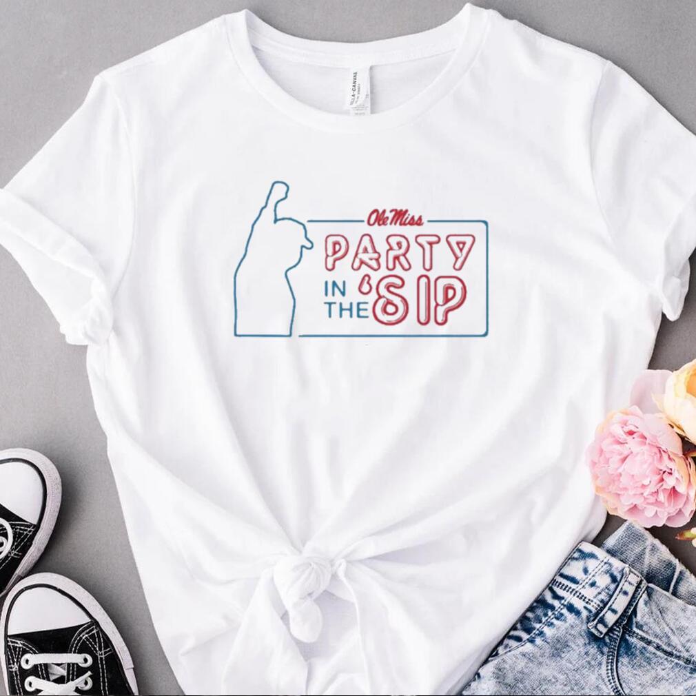 Lane Kiffin Ole Miss rebels party in the sip t shirt Lane Kiffin Ole Miss rebels party in the sip t shirt