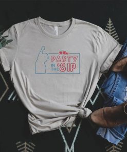 Lane Kiffin Ole Miss rebels party in the sip t shirt