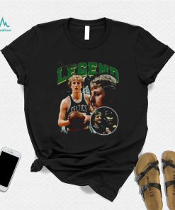 Larry Bird Boston Celtics Champion Legend Basketball Signature Shirt