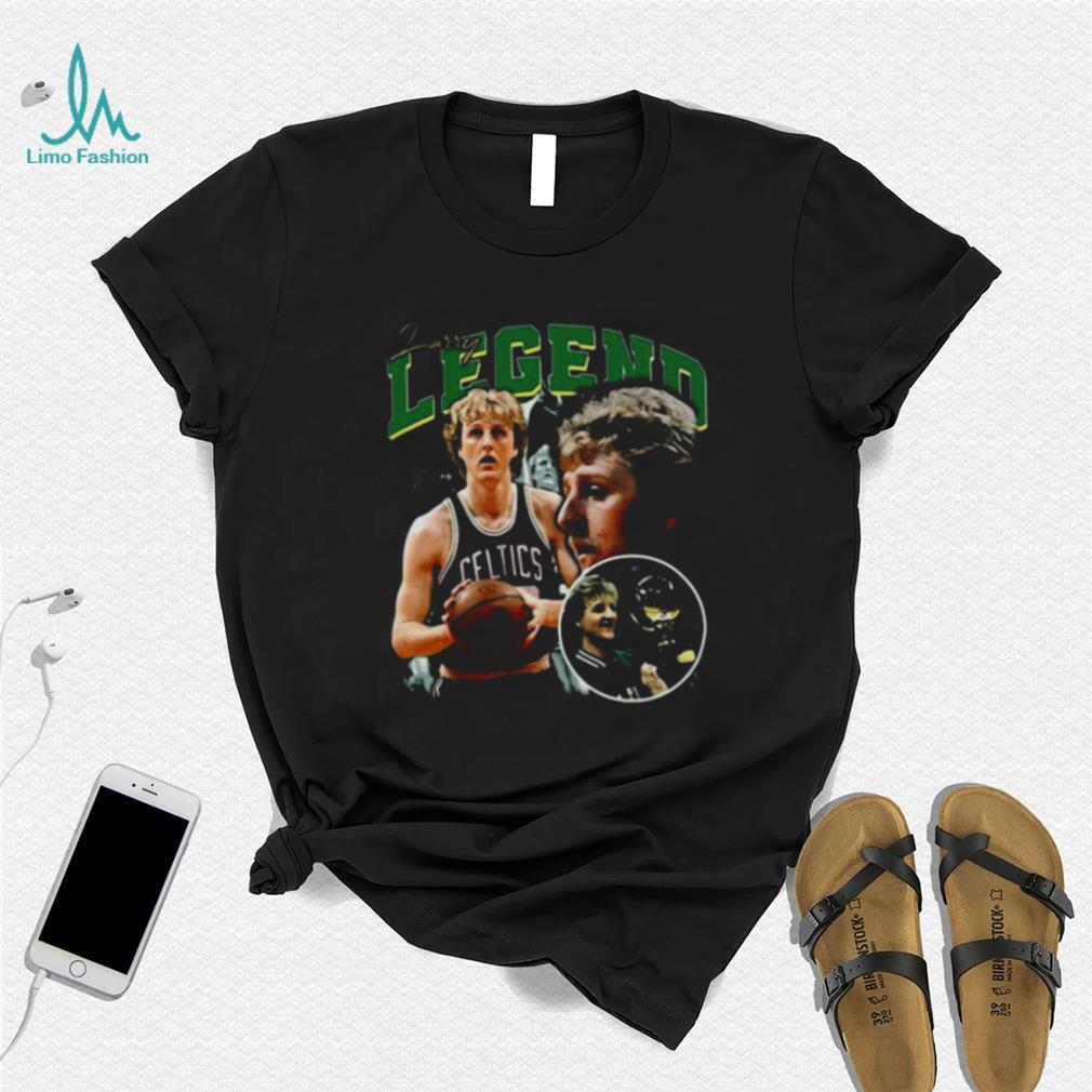 Larry Bird Boston Celtics Champion Legend Basketball Signature Shirt Larry Bird Boston Celtics Champion Legend Basketball Signature Shirt