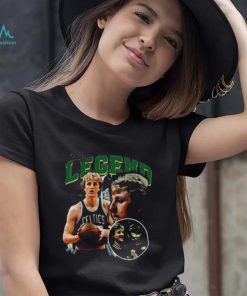 Larry Bird Boston Celtics Champion Legend Basketball Signature Shirt