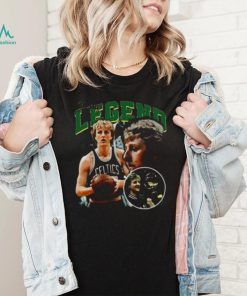Larry Bird Boston Celtics Champion Legend Basketball Signature Shirt