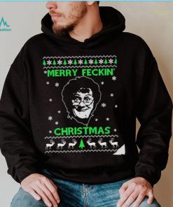 Larry David Merry Fecking Chrismas shirt