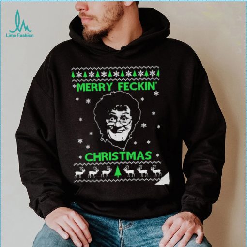 Larry David Merry Fecking Chrismas shirt