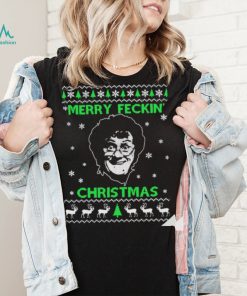 Larry David Merry Fecking Chrismas shirt