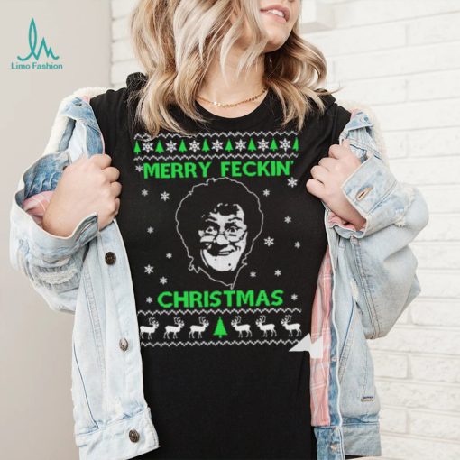 Larry David Merry Fecking Chrismas shirt