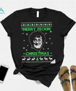 Larry David Merry Fecking Chrismas shirt