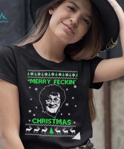 Larry David Merry Fecking Chrismas shirt