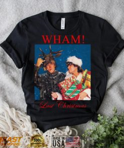 Last Christmas Wham George Michael T Shirt