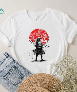 Last Samurai of Japan sunset art shirt