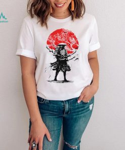 Last Samurai of Japan sunset art shirt