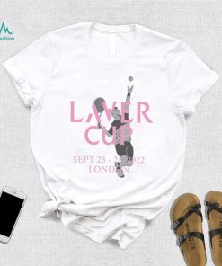 Laver Cup Sept 23 25 2022 London shirt, hoodie, sweater, long sleeve and tank top
