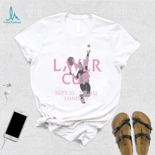 Laver Cup Sept 23 25 2022 London shirt