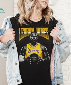 LeBron James Shirt, Los Angeles Lakers Shirt, Lakers Shirt, NBA Los Angeles Lakers Shirt