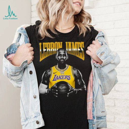 LeBron James Shirt, Los Angeles Lakers Shirt, Lakers Shirt, NBA Los Angeles Lakers Shirt