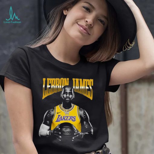 LeBron James Shirt, Los Angeles Lakers Shirt, Lakers Shirt, NBA Los Angeles Lakers Shirt