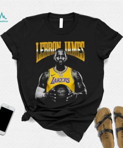 LeBron James Shirt, Los Angeles Lakers Shirt, Lakers Shirt, NBA Los Angeles Lakers Shirt