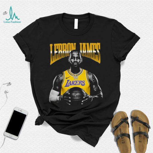 LeBron James Shirt, Los Angeles Lakers Shirt, Lakers Shirt, NBA Los Angeles Lakers Shirt