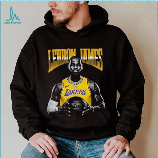 LeBron James Shirt, Los Angeles Lakers Shirt, Lakers Shirt, NBA Los Angeles Lakers Shirt