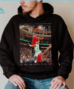 LeBron James The best NBA special collector’s issue shirt
