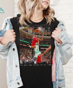 LeBron James The best NBA special collector’s issue shirt