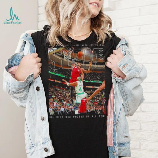 LeBron James The best NBA special collector’s issue shirt